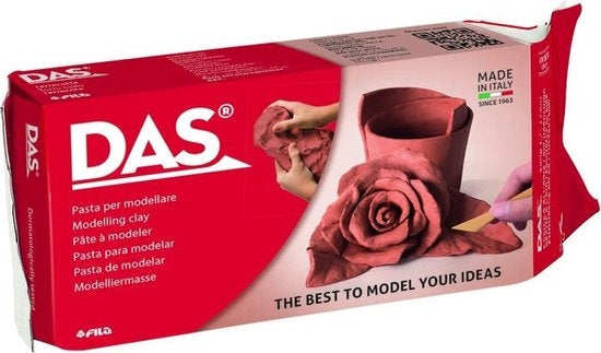 Masa modelirna DAS rjava 500g