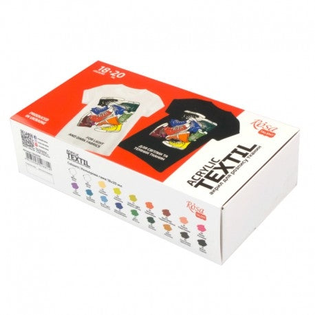 Set barv za Textil 18x20ml