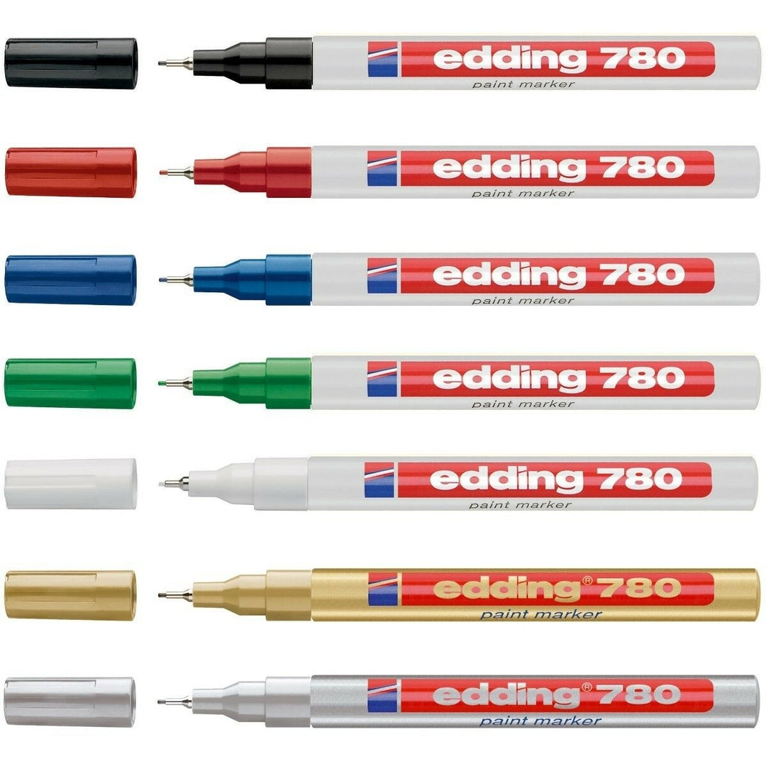 Flomaster Paintmarker Edding E-780 sort.
