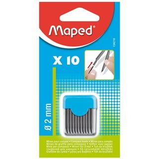 Minice za šestilo Maped 10/1