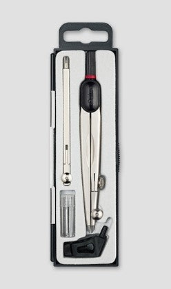 Šestilo Rotring Compact Universal 4-delni