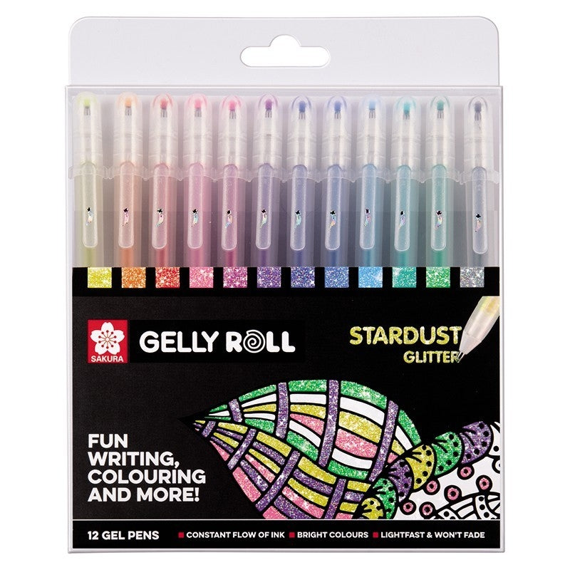 Gel roll Metal 12/1