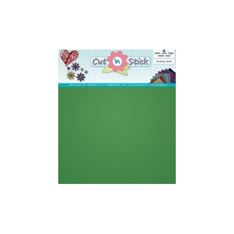 Lepljiva folija Mirror zelena 20x23cm, 2/1