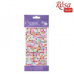Kristali samolepilni 5mm 375 kosov sort.