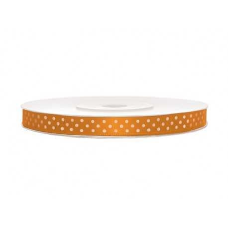 Satenast trak, pike, 10mm 1m sort. barve