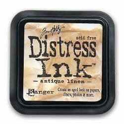 Blazinica s črnilom Distress ink Antique linen