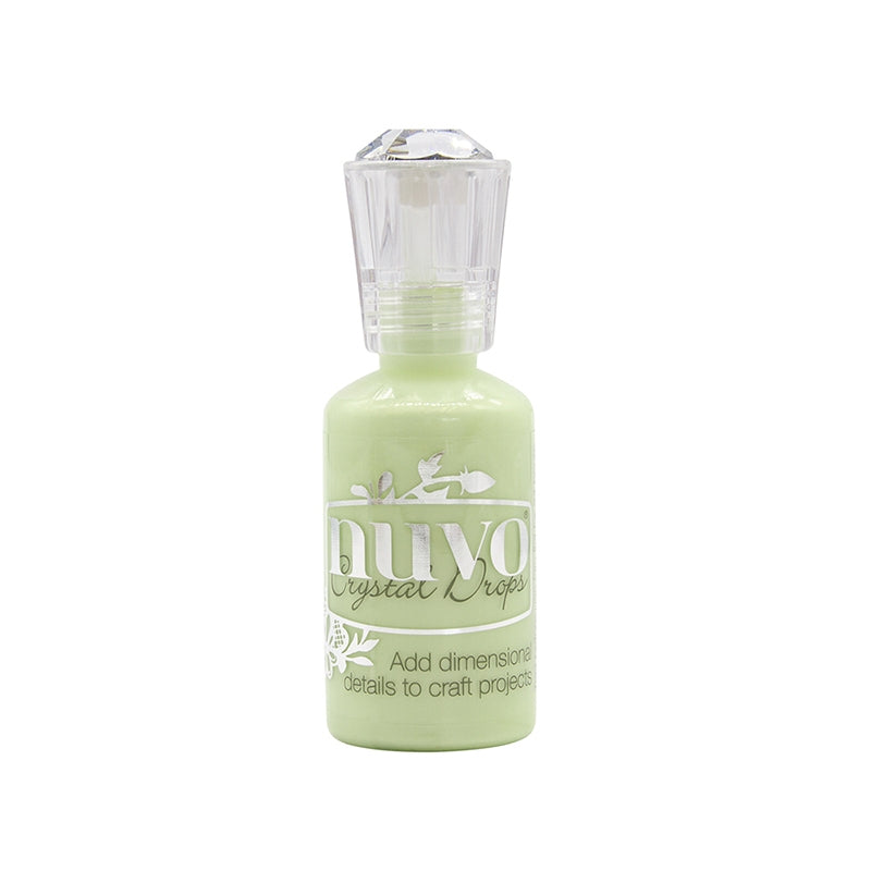 Tekoče perle Nuvo Crystal Soft Mint