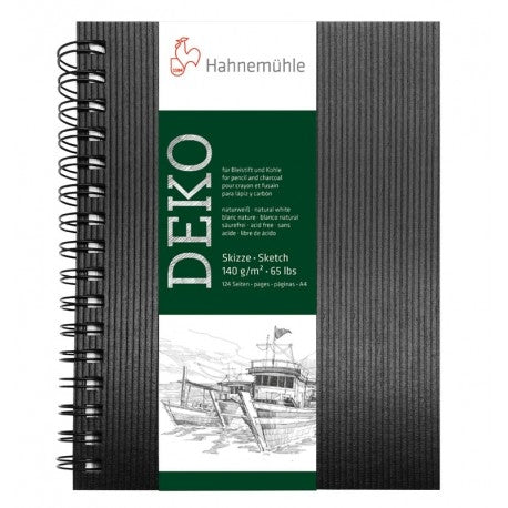 Skicirka trde platnice spirala A4 140g