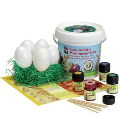 Komplet Easy marble "Velika noč" 4x15ml