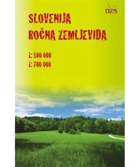 ZEMLJEVID ŠOLSKI NEMI PLASTIFICIRAN + SVINČNIK