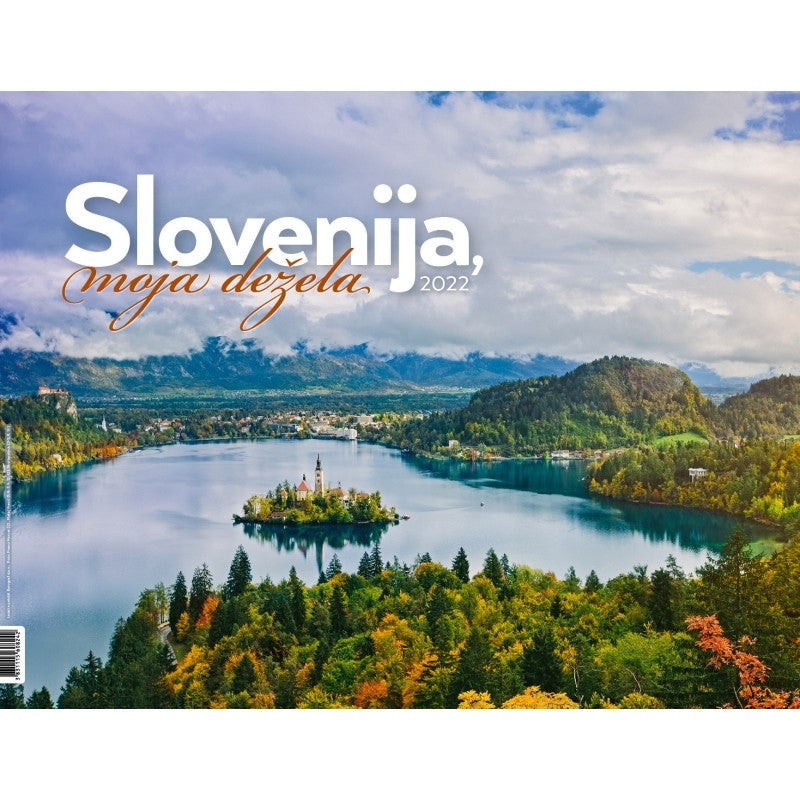 Koledar Slovenija, moja dežela