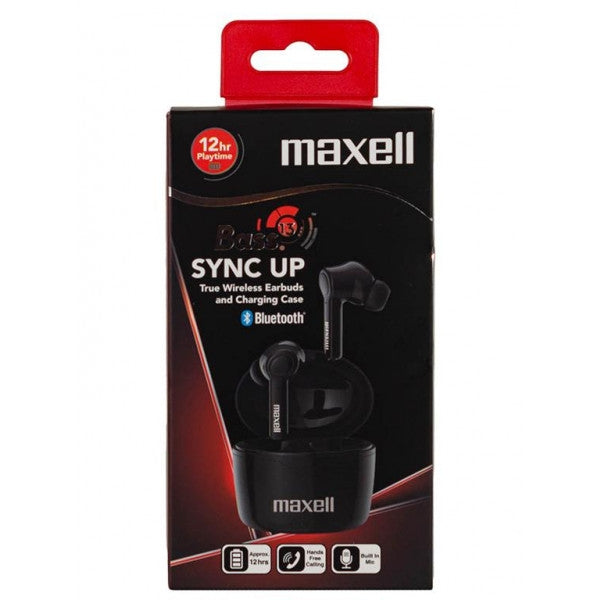 Maxell Brezžične Bluetooth slušalke B13 Sync Up