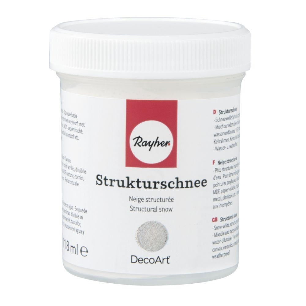 Sneg strukturni, 118 ml