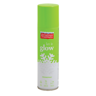Sneg v spreju 150ml barva lunine svetlobe - V TEMI SE SVETI