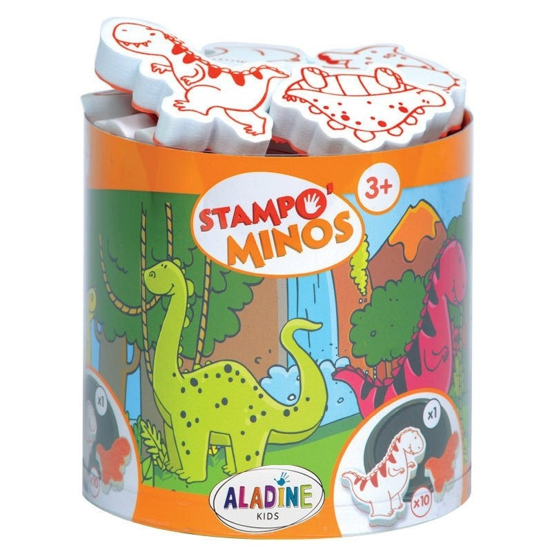 Štampiljke Minos Dinozaver