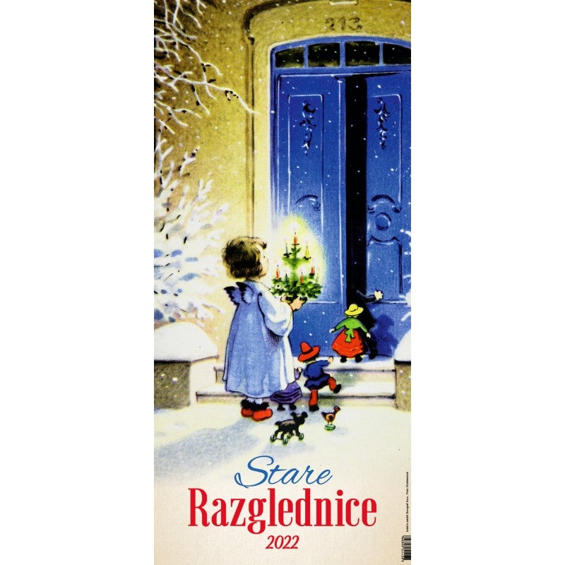 Koledar stare razglednice male 22-033