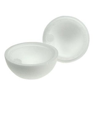 Krogla stiropor dvodelna 20cm