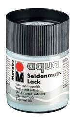 Svilnato mat lak na vodni osnovi 50ml