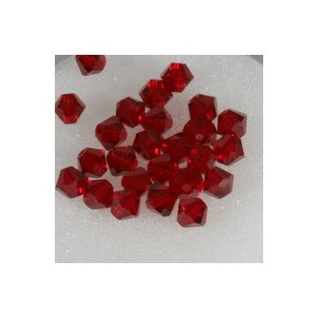 Perle Swarovski 4mm siam 25/1