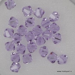 KRISTALI PERLE BRUŠENI SWAROVSKI SIVKA