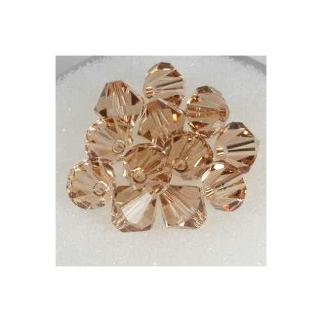PERLE SWAROVSKI BRUŠENE 6MM CRYSTAL AB