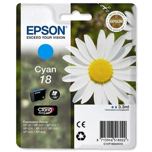 ČRNILO EPSON T1802 CYAN XP-102/ XP-212