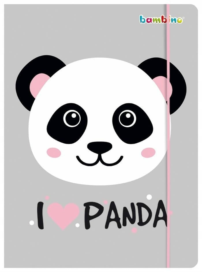 Mapa A4 Panda Bambino