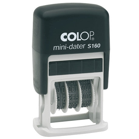 Datirka Mini Colop S160 4mm PREJETO