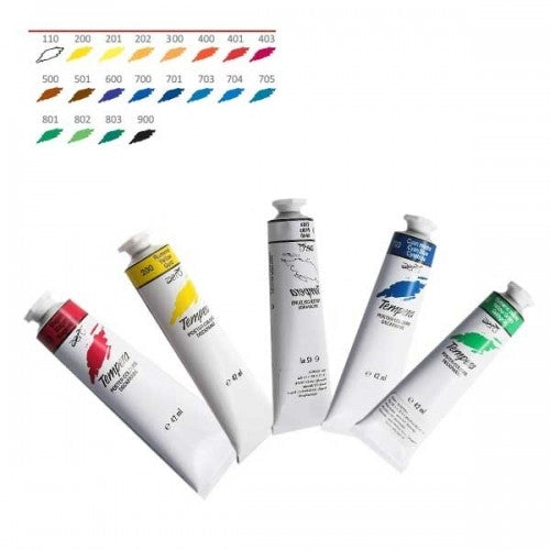 TEMPERA AERO 1/1 sortirane barve in velikosti