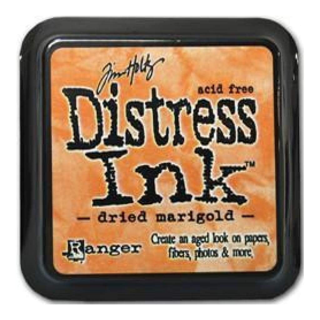 Blazinica s črnilom Distress ink Dried marigold