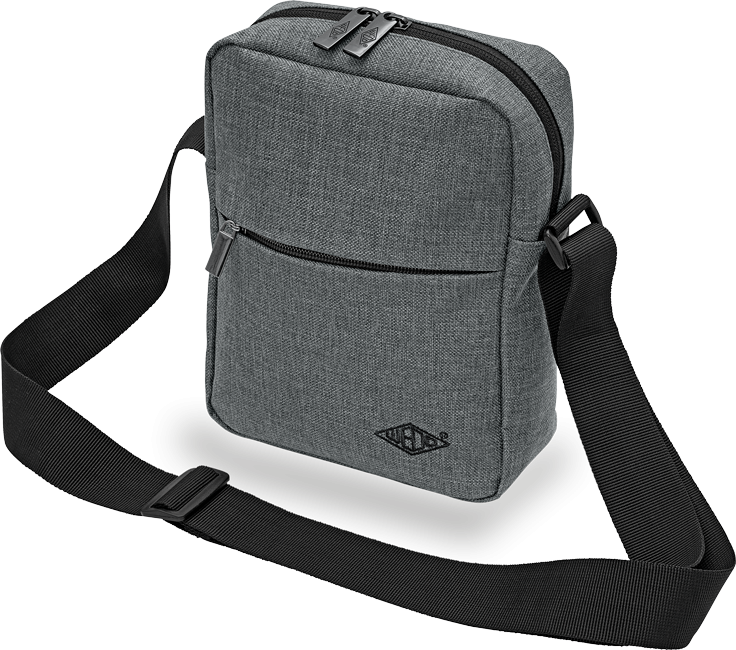 Torbica WEDO College, siva