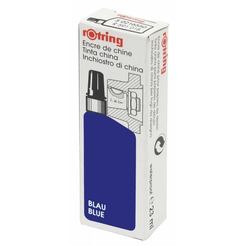TUŠ ROTRING MODRA 23ML