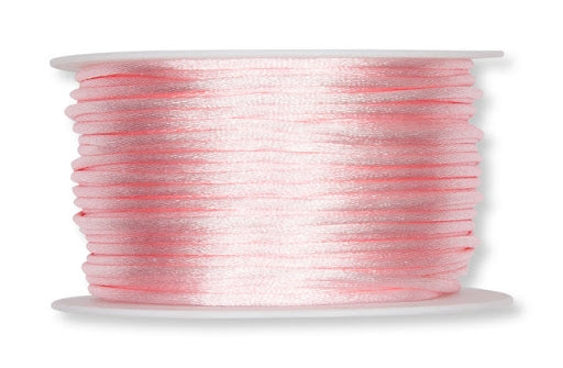 VRVICA SATEN, ROZA, 2 MM O, 50 M