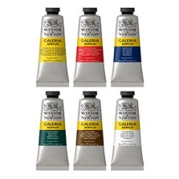 AKRILNA BARVA GALERIA WINSOR&NEWTON 60ML SORT.BARVE