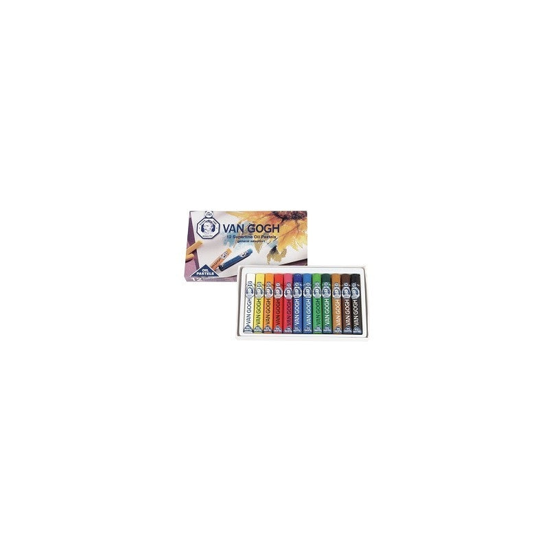 Oljni pasteli Van Gogh set 12/1