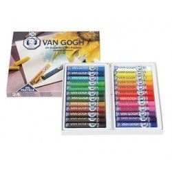 Oljni pasteli set 24 Van gogh