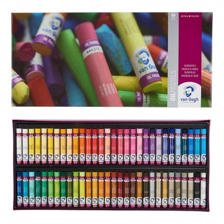 Oljni pasteli set 60 Van Gogh
