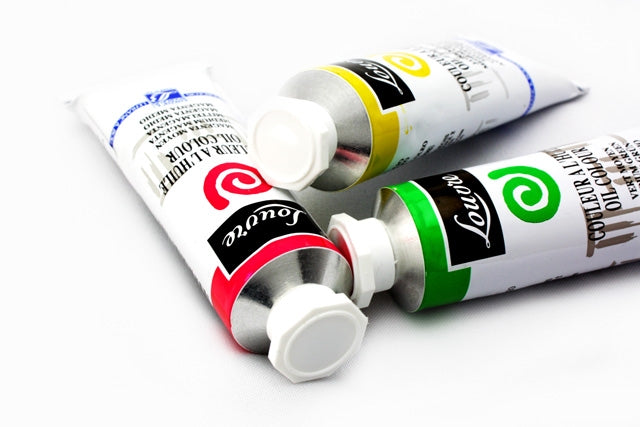 OLJNA BARVA LOUVRE OIL 60ML SORT.BARVE