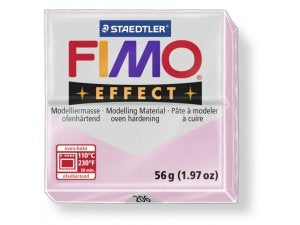 MODELIRNA MASA FIMO FIMO effect 56 g, 206 kremenčevo roza