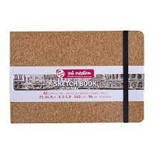 Skicirka Talens pluta 21x15cm 140g, 80list