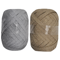 Darilni trak jajček glitter 5mmx10m sort.barve