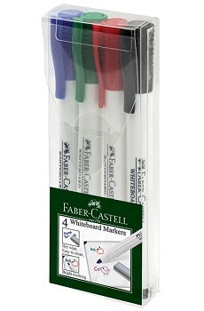 Flomastri za belo tablo Faber Castell WB Slim 4/1
