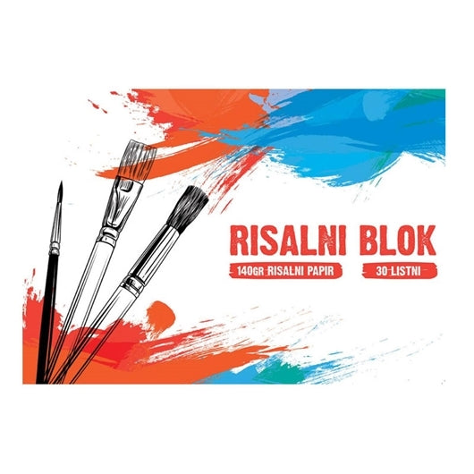 Risalni blok Creative A3 30listov