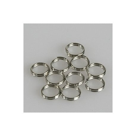 Obroček 6mm platina 10/1