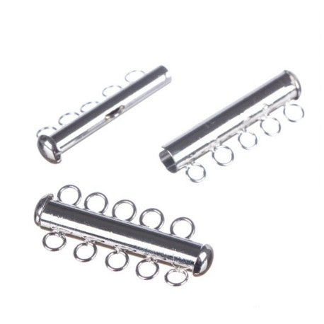 SPONKA ZAKLJ+MAGN.31X13X6MM 2KOSA PLATIN