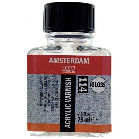 Zaščitni lak svetleč 75ml Amsterdam