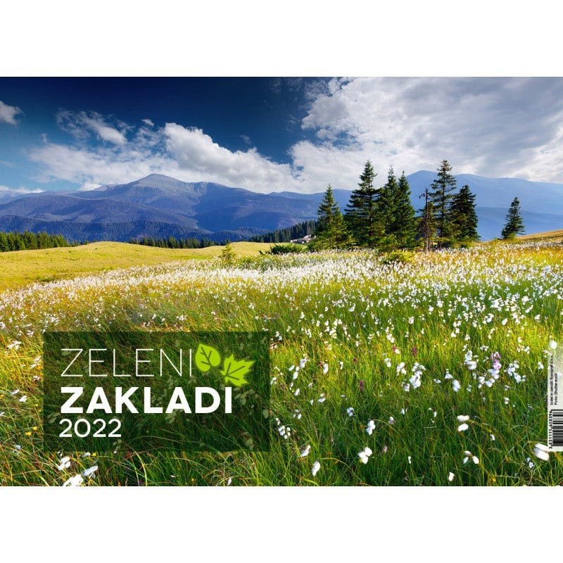 Koledar zeleni zakladi Slo 20-020 2022