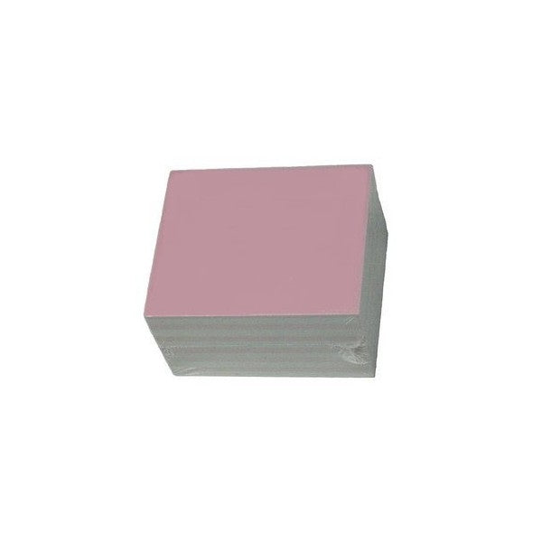 Kocka lepljiva 10x10 roza-bela