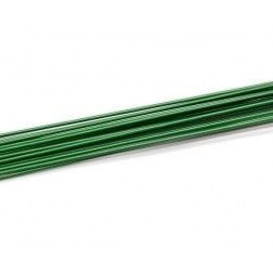 Žica cvetlič., zeleni email, 1,2mm 30cm