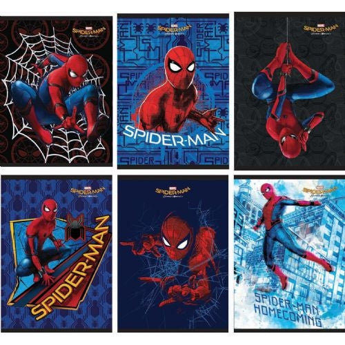 ZVEZEK SPIDERMAN A4/5M 54L 80G
